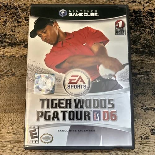 Tiger Woods PGA Tour 06 (Nintendo GameCube, 2005)