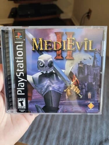 MediEvil II (PlayStation 1 PS1) CIB Complete - Tested & Working