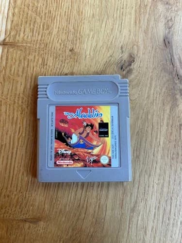Gameboy - Disney's Aladdin | Module Only