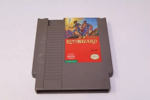 Legacy Of The Wizard Nintendo Entertainment System Cartridge Only