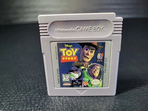 toy story nintendo gameboy game Tested Authentic Original Great Shape!!!