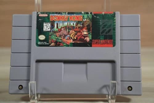 Donkey Kong Country Authentic (Super Nintendo SNES, 1994) AUTHENTIC