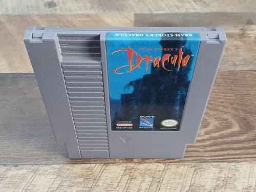 Bram Stoker's Dracula (Nintendo NES 1993) Authentic - Game Only - Tested