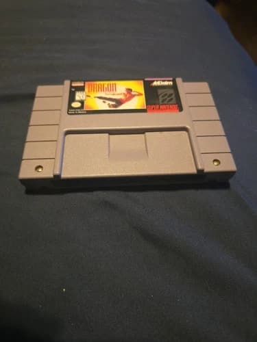 Dragon: The Bruce Lee Story (Super Nintendo Entertainment System, 1995)