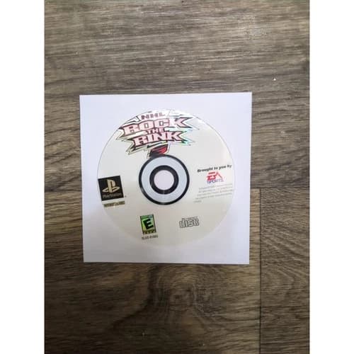 NHL Rock the Rink (Sony PlayStation 1, 2000) Disc Only