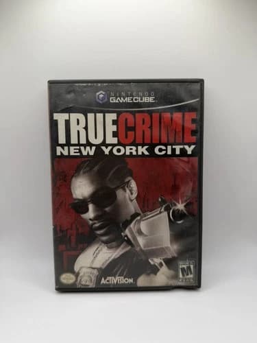 True Crime: New York City CIB (GameCube) - Authentic & Tested