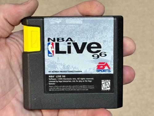 NBA Live 96 - Authentic (Sega Genesis) Game Cartridge - Tested