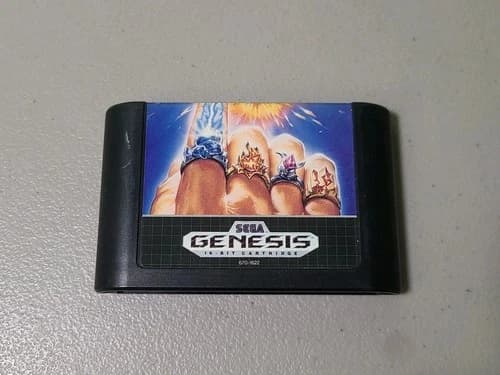 Sega Genesis Jewel Master Video Game Tested Cart Only