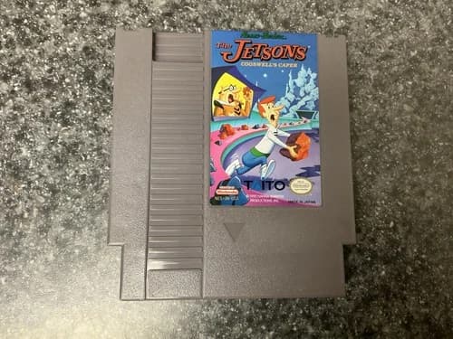 Jetsons: Cogswell's Caper (Nintendo, NES) ** Cart Only** Authentic