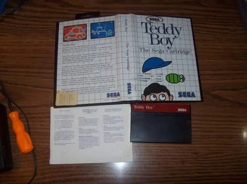 Teddy Boy Sega Master System SMS US SELLER (See description)