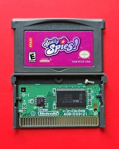Totally Spies Game Boy Advance Nintendo GBA Authentic Saves Atari