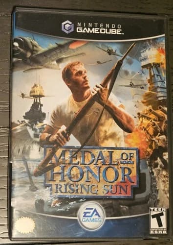 Medal of Honor: Rising Sun (Nintendo GameCube) Complete in Box-2 Disks