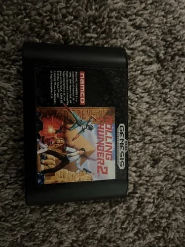 Sega Genesis - Rolling Thunder 2 - Authentic.