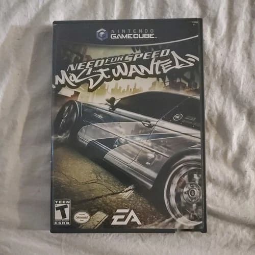 Need for Speed Most Wanted (Nintendo GameCube) CIB Excellent!