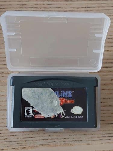 Gremlins Stripe vs Gizmo for Game Boy Advance Used Tested Acceptable Condition