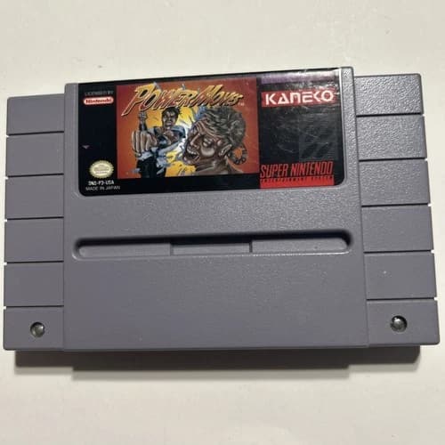Power Moves (Super Nintendo, 1993) Tested