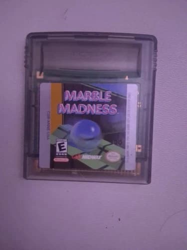 Marble Madness (Nintendo Game Boy Color, 1999)