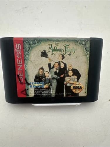 Addams Family (Sega Genesis, 1991) Cartridge Only Tested