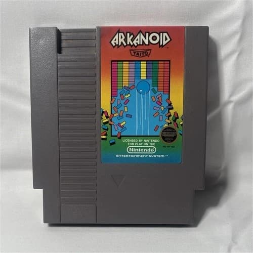 Taito Arkanoid for Nintendo NES NTSC-U/C Game Cartridge
