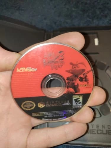 Ty 3 the Tasmanian Tiger (Nintendo GameCube) DISC ONLY Tested/Working