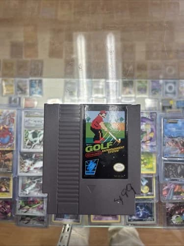 Golf (Nintendo Entertainment System, 1985) NES Cartridge