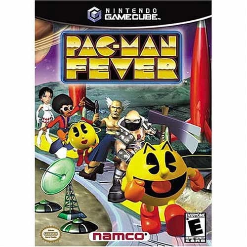 Pac-Man Fever Nintendo Gamecube