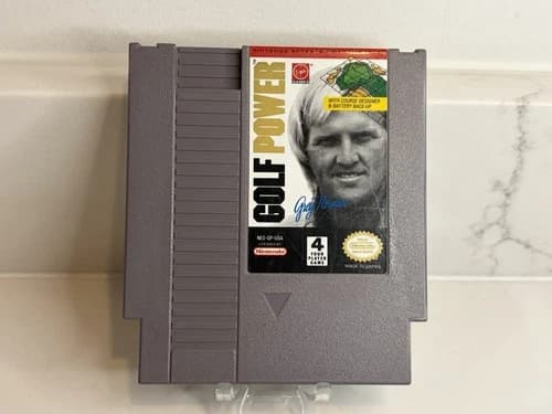 Greg Norman's Golf Power - 1992 NES Nintendo Game - Cart Only - TESTED!