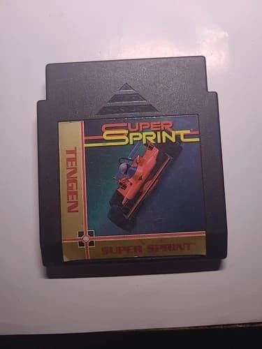 Super Sprint (Nintendo Entertainment System, 1989) Game Only