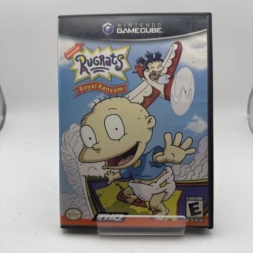 Rugrats Royal Ransom Nintendo GameCube Authentic - CIB - Free Shipping