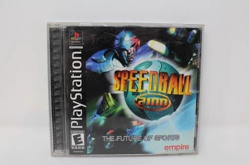 Speedball 2100 Sony PlayStation 1 PS1