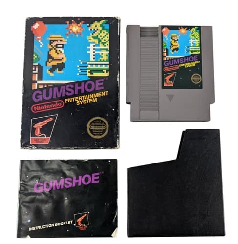 Gumshoe NES Complete In Box CIB