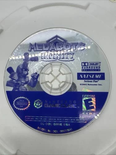 Medabots Infinity Nintendo Gamecube Tested Working Disc ONLY