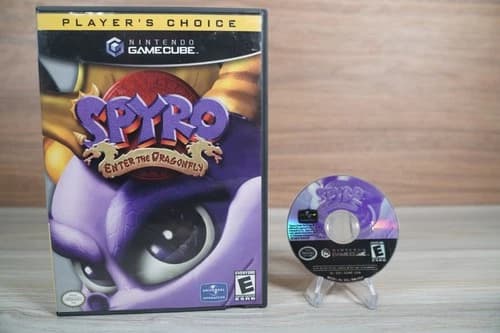 Spyro Enter the Dragonfly Nintendo GameCube Complete CIB