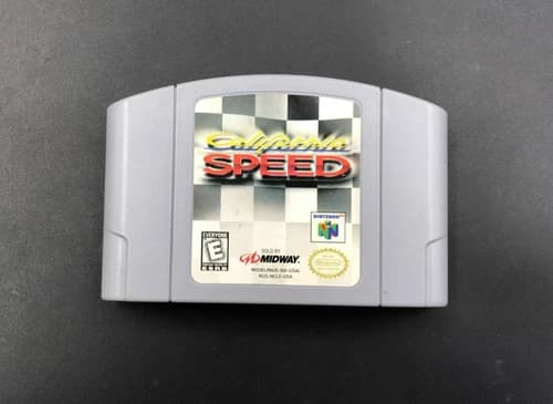 California Speed (Nintendo 64, N64) Cartridge Only