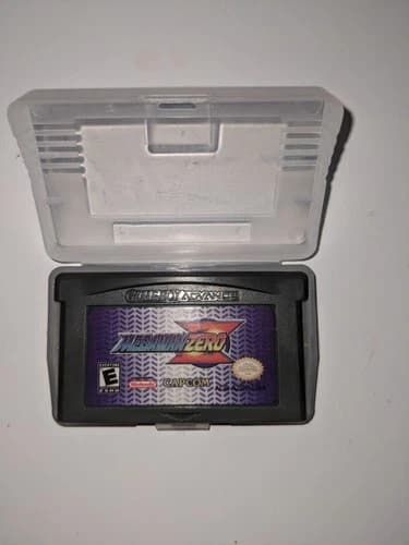 Mega Man Zero Megaman Capcom Nintendo Game Boy Gameboy Advance Nintendo GBA