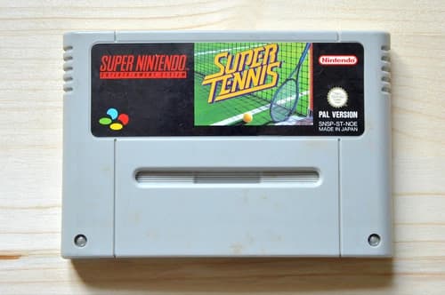 SNES - Super Tennis for Super Nintendo