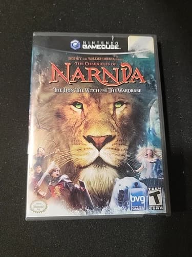 Chronicles of Narnia: The Lion, the Witch and the Wardrobe CIB Nintendo GameCube