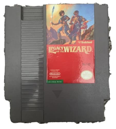 Legacy of the Wizard (Nintendo Entertainment System, 1989)