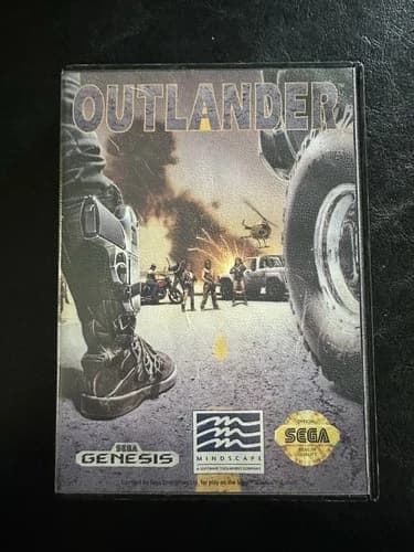 Outlander Sega Genesis CIB w/ Manual TESTED,
