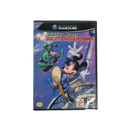 Disney Sports Skateboarding (Nintendo GameCube, 2002) Tested CIB