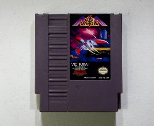 Terra Cresta Nintendo Entertainment System NES Video Game Shooter