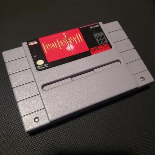 Final Fantasy II (Super Nintendo Entertainment System, 1991)