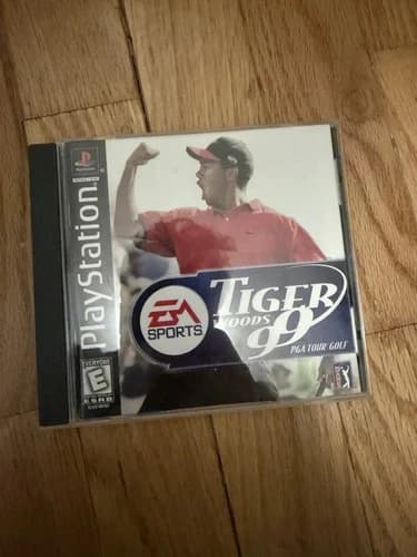 Tiger Woods 99 South Park Recalled Version Playstation 1 PS1 Complete CIB