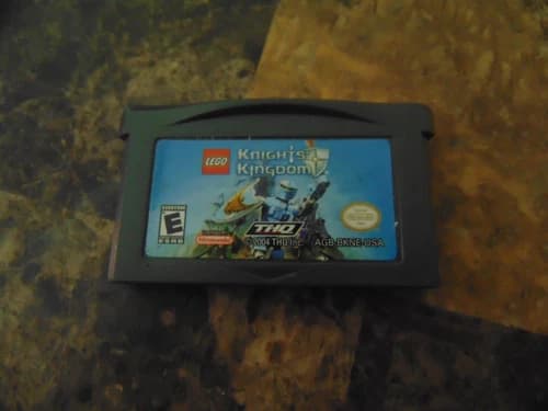 Nintendo Game Boy Advance Lego Knights Kingdom GBA Game Only