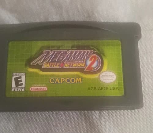 Capcom Mega Man Battle Network 2 Nintendo Game Boy Advance Game E NTSC-U/C