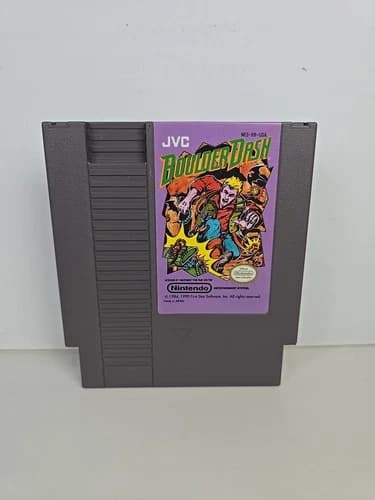 Boulder Dash (NES Nintendo) Cart Only - Tested - Free Shipping