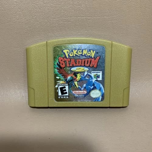 Pokemon Stadium 2 (Nintendo 64, 2001) Authentic and Tested N64 Cartridge Only