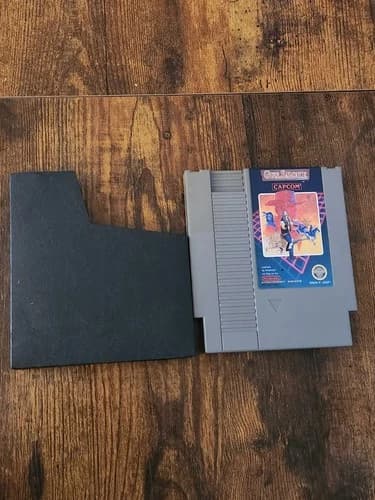 Gun.Smoke (Nintendo NES, 1988) Capcom Cartridge Authentic Nintendo Cart Only