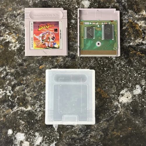 Disney's DuckTales (Nintendo Game Boy, 1990) Original Tested NICE!