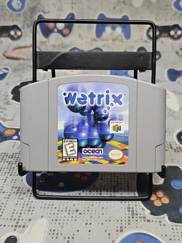 Wetrix (Nintendo 64, 1998) N64 CLEANED & TESTED AUTHENTIC